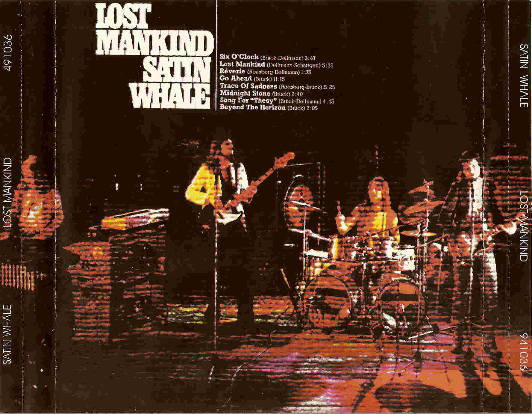 Satin Whale  Lost Mankind : Back